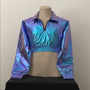 Forever 21 | Women’s Translucent Cropped Jacket